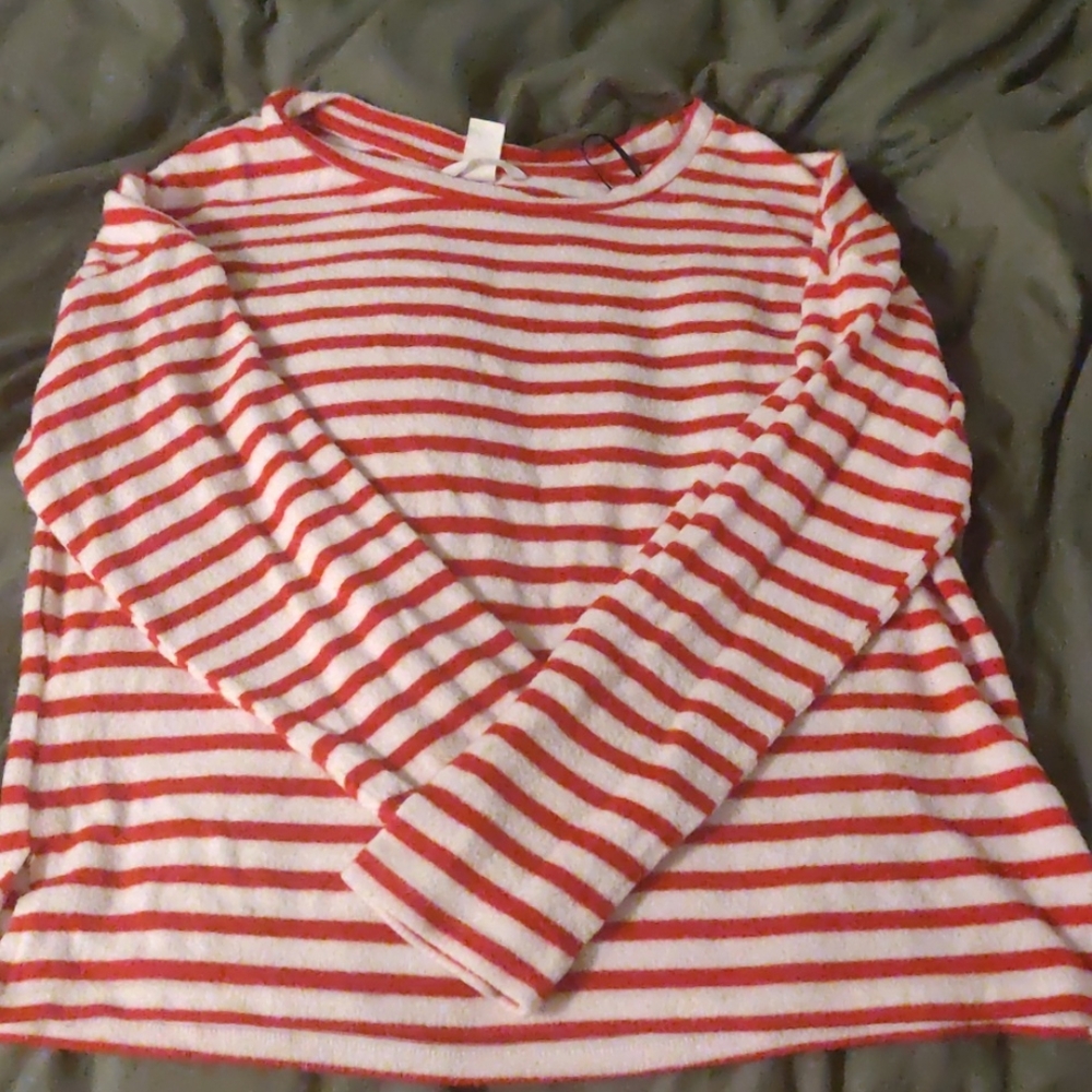 Striped sweater